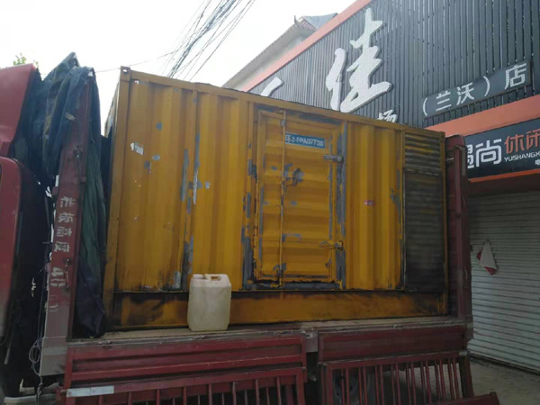 昌都发电机组功率与使用时间之间的关系