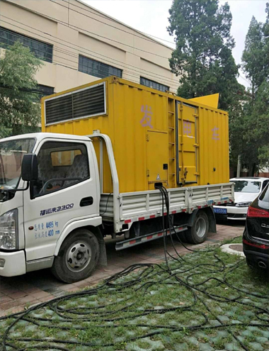 昌都发电车出租-柴油发电机组排烟系统设计要求及其考虑因素