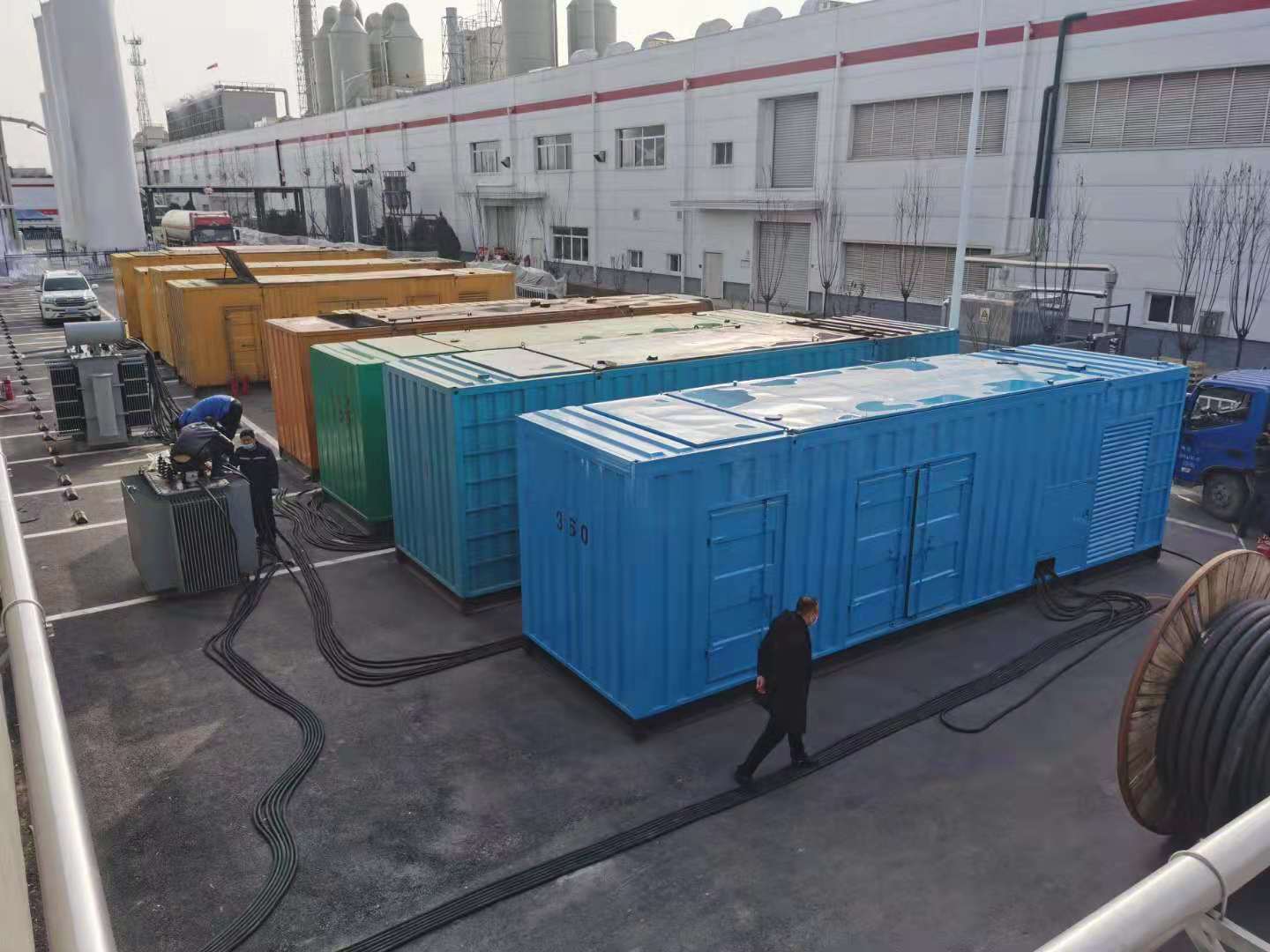 昌都出租发电机-柴油发电机组三相采用什么接法