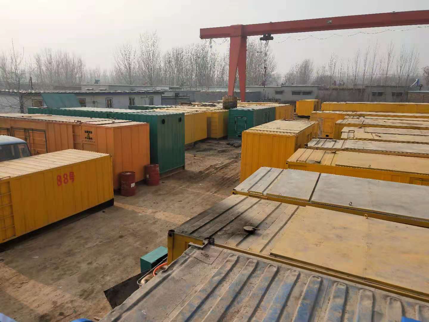 昌都租赁发电机-灰尘、风沙对柴油发电机组造成哪些不良影响？