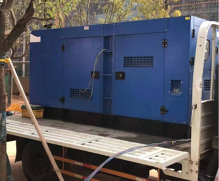 昌都柴油发电机组空气滤清器多久更换一次？