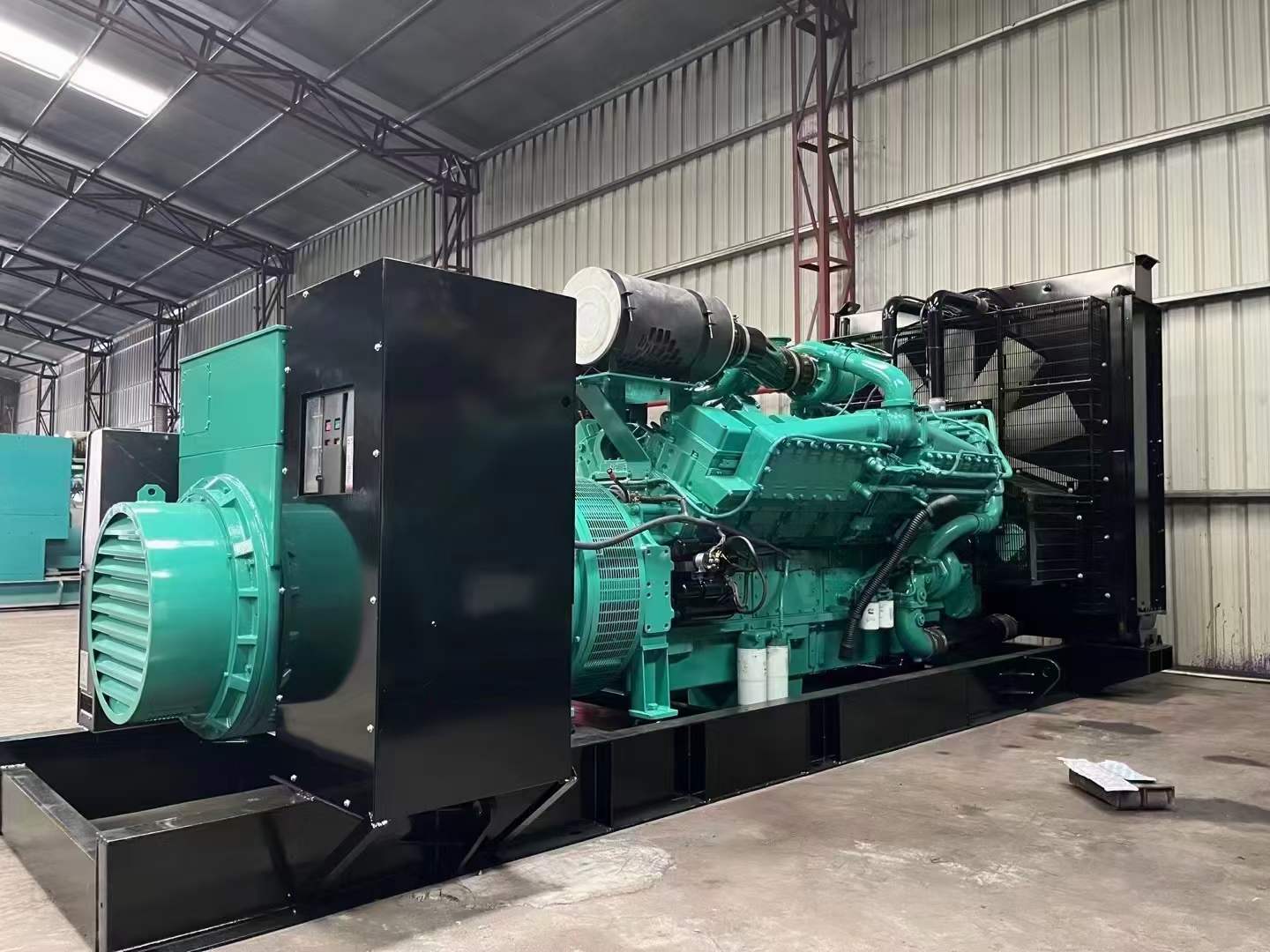 昌都如何降低 800kW 柴油发电机输出电流的波动？