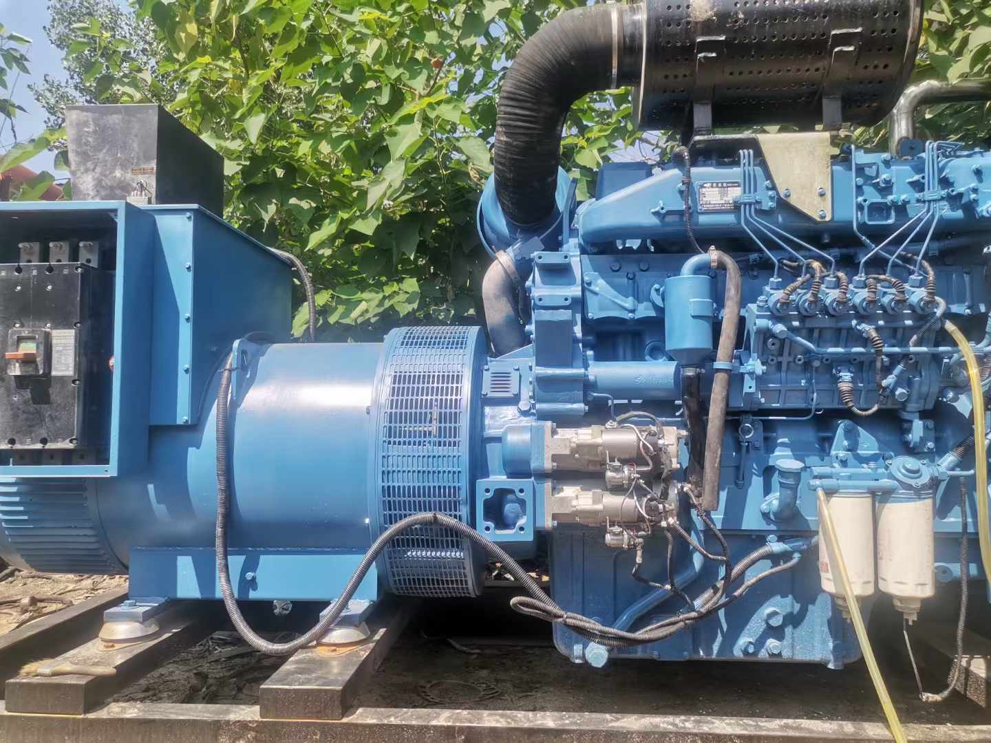昌都详细说明降低 800kW 柴油发电机输出电流波动的方法
