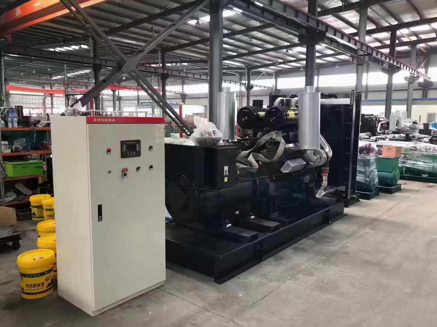 昌都柴油发电机组基本介绍
