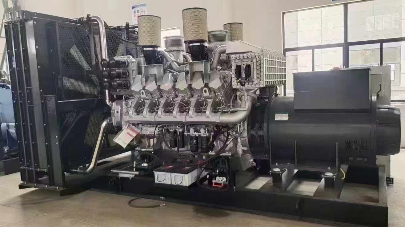 昌都800KW柴油发电机组可以带动多少kw的设备？