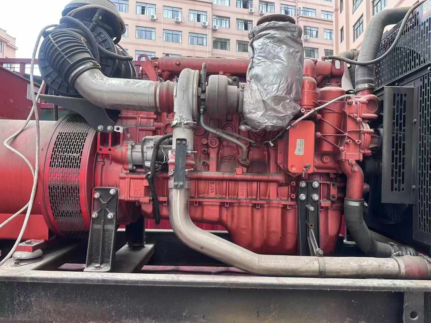 昌都如何选择适合 600kW 柴油发电机组的过载保护器？