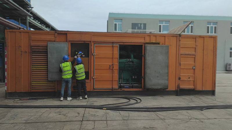 昌都如何检查柴油发电机组的机油油位？